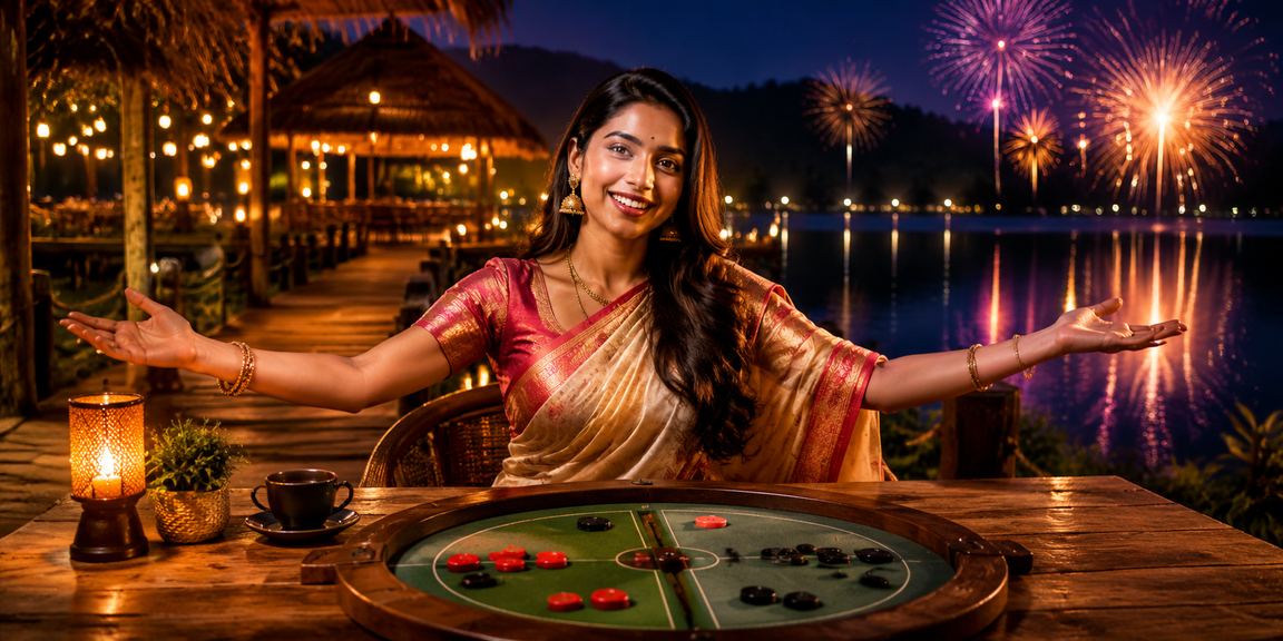 সিলেটে অনলাইন ক্যাসিনো গেমে অংশগ্রহণকারী একজন খেলোয়াড়