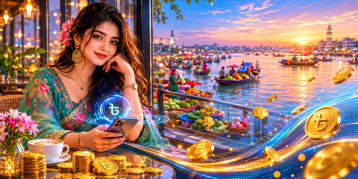 বরিশালের একজন ব্যবহারকারী মোবাইলে net22 জ্যাকপট ও বিনোদন উপভোগ করছেন