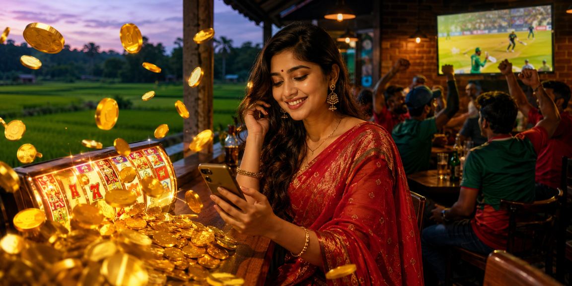 বগুড়ার একজন ক্রিকেট অনুরাগী net22 - এ ক্রিকেট জ্যাকপট বেটিং উপভোগ করছেন