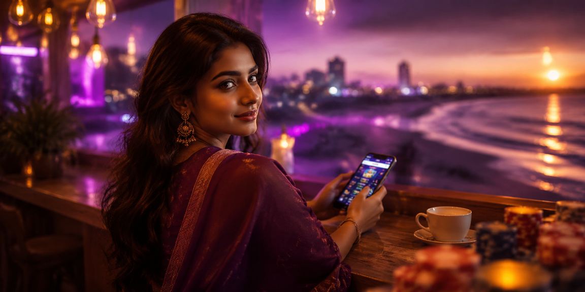 কক্সবাজারের সমুদ্র সৈকতে মোবাইলে net22 অনলাইন জ্যাকপট উপভোগ করছেন একজন খেলোয়াড়