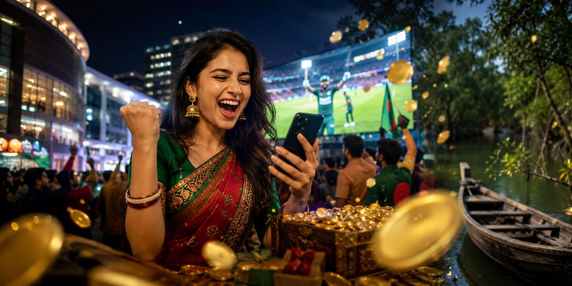 ঢাকায় net22 অ্যাপে ভাউচার কোড ব্যবহার করছেন একজন ক্রিকেট বেটিং ব্যবহারকারী