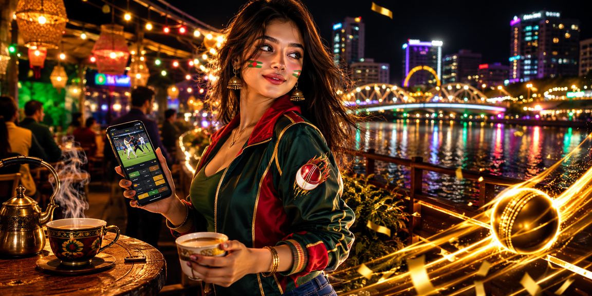 ঢাকায় রাতের বাজারে ক্রিকেট বেটিংয়ের আবহ