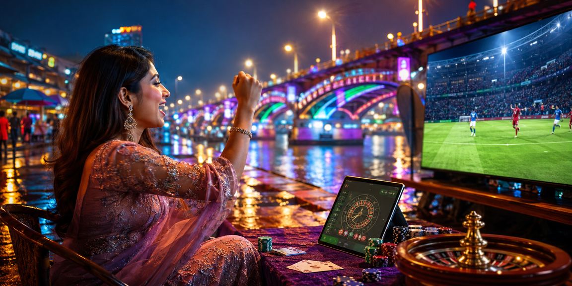 ময়মনসিংহে net22 স্পোর্টস অ্যাপের নিয়ন বিজ্ঞ্চন পরিবেশে রোমাঞ্চকর স্পোর্টস বেটিং অভিজ্ঞতা