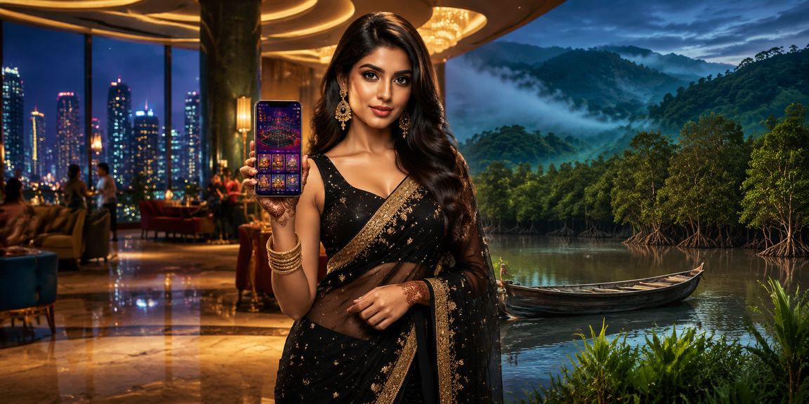 সুন্দরবন অঞ্চলে মোবাইলে ক্যাসিনো গেম উপভোগ